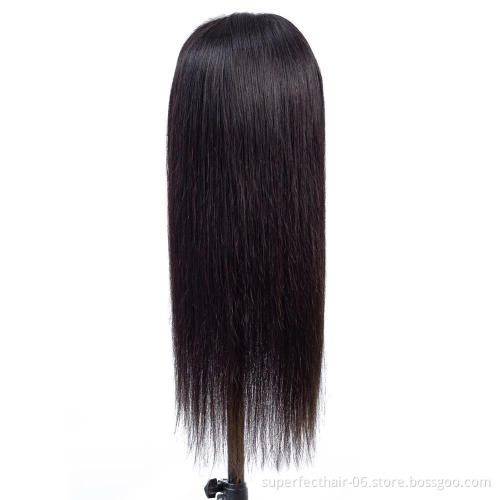 360 Lace Frontal Human Hair Wigs Wholesale Brazilian Virgin Hair for Black Women Human Hair Wigs